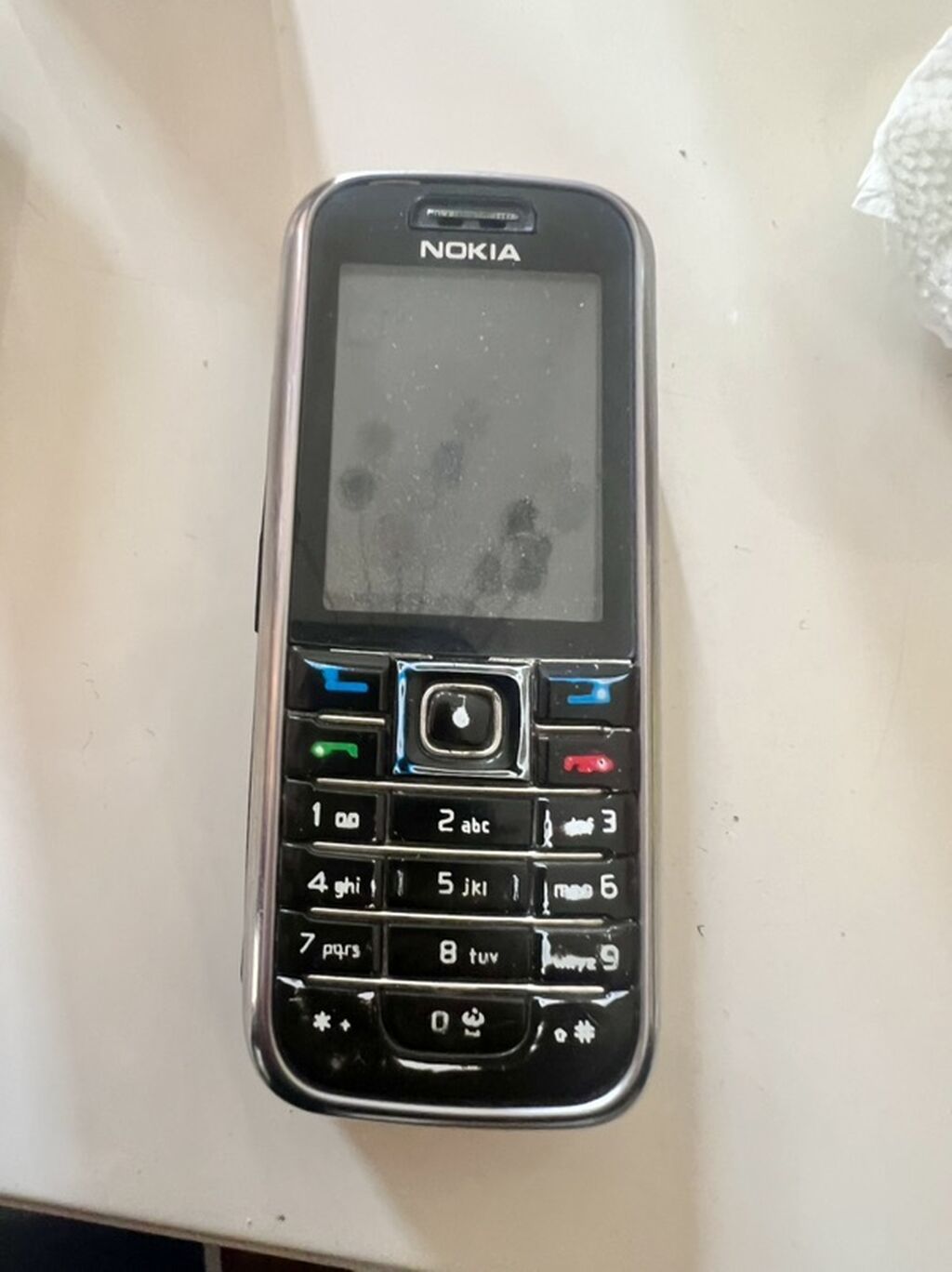 Nokia 5233, rəng - Qara, Düyməli