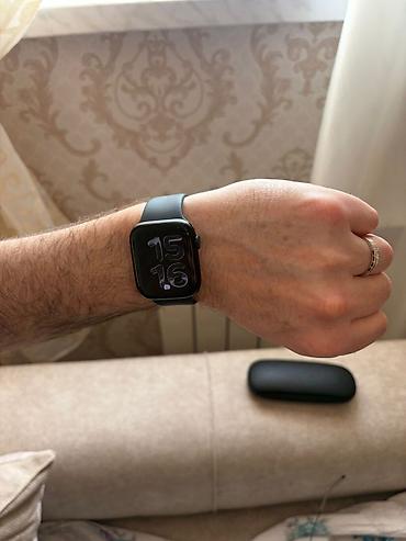 Smart saat, Apple, Sensor ekran, rəng - Qara - şəkil 2