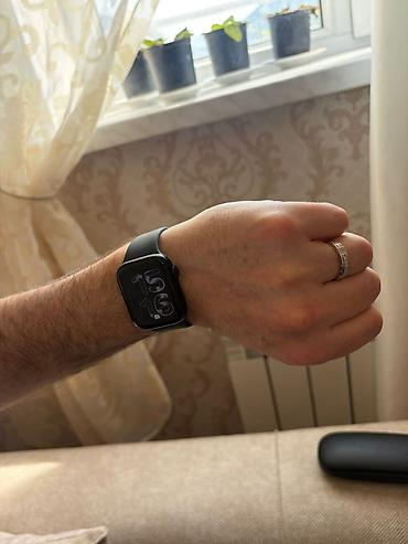 Smart saat, Apple, Sensor ekran, rəng - Qara - şəkil 3