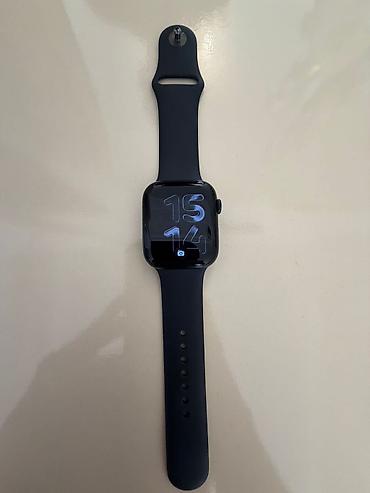 Smart saat, Apple, Sensor ekran, rəng - Qara - şəkil 4