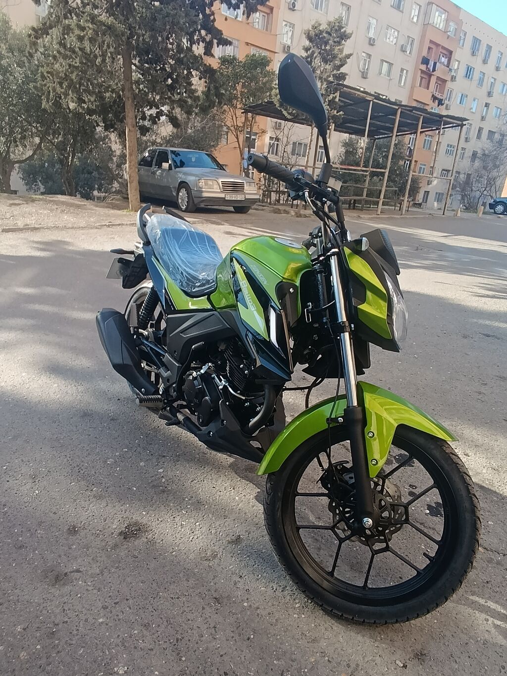 Zongshen - BATTLO 3, 150 sm3, 2024 il