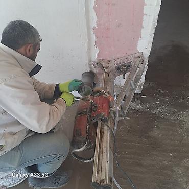 Beton kəsimi və deşmə xidməti - Beton, dəmir-beton, daş və kərpic - şəkil 3