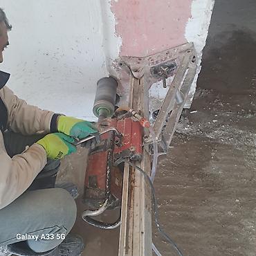 Beton kəsimi və deşmə xidməti - Beton, dəmir-beton, daş və kərpic - şəkil 2