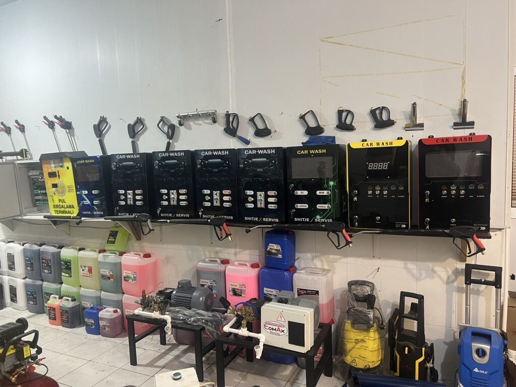 Avtomat “Car Wash” avtoyuma avadanlıqları və kimyəvi vasitələr Məhsul