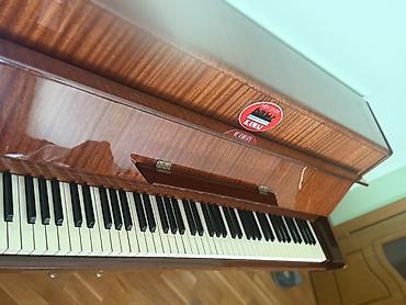 Piano, Petrof, Akustik, İşlənmiş, Ünvandan götürmə - şəkil 3