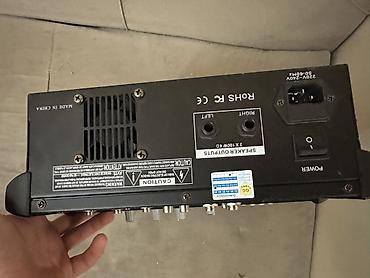 AltoStar OMAX CW-6004USB – 4 kanallı stereo mikser Xüsusiyyətlər: - 4 - şəkil 3