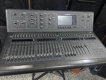 Midas rəqəmsal səs mikseri - Peşəkar canlı səhnə və studiya istifadə - şəkil 3