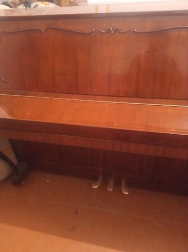 Piano, Akustik, İşlənmiş, Ödənişli çatdırılma - şəkil 3