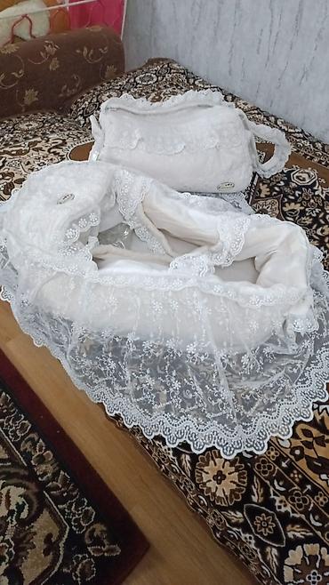 Uşaq sebeti + çantası 1 defe götürülüb.Satilir 20m. Balaxanida - şəkil 2