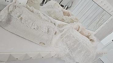 Uşaq sebeti + çantası 1 defe götürülüb.Satilir 20m. Balaxanida - şəkil 3