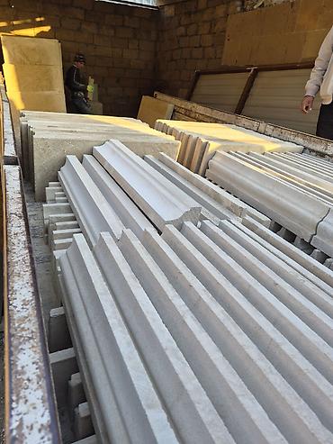 Aqlay üzləmə xidməti,fasad işləri - Giriş pilləkənləri, eyvan və - şəkil 5