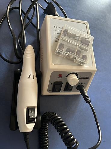 DMJ2000 dırnaq frezi (manikür/pedikür üçün elektrikli aparat) - şəkil 3