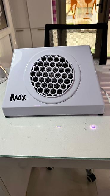 Max brendi manikür üçün toz toplayıcı aspirator - Masaüstü model, ağ - şəkil 2