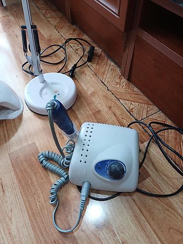 Manikür üçün avadanlıq dəsti - Elektrik frez aparatı: masaüstü blok - şəkil 2