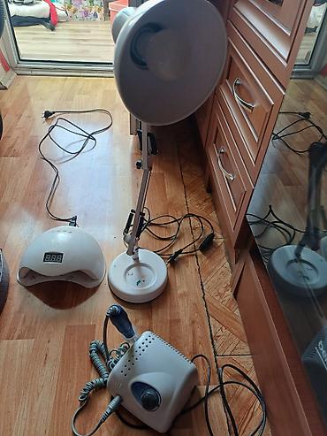 Manikür üçün avadanlıq dəsti - Elektrik frez aparatı: masaüstü blok - şəkil 3