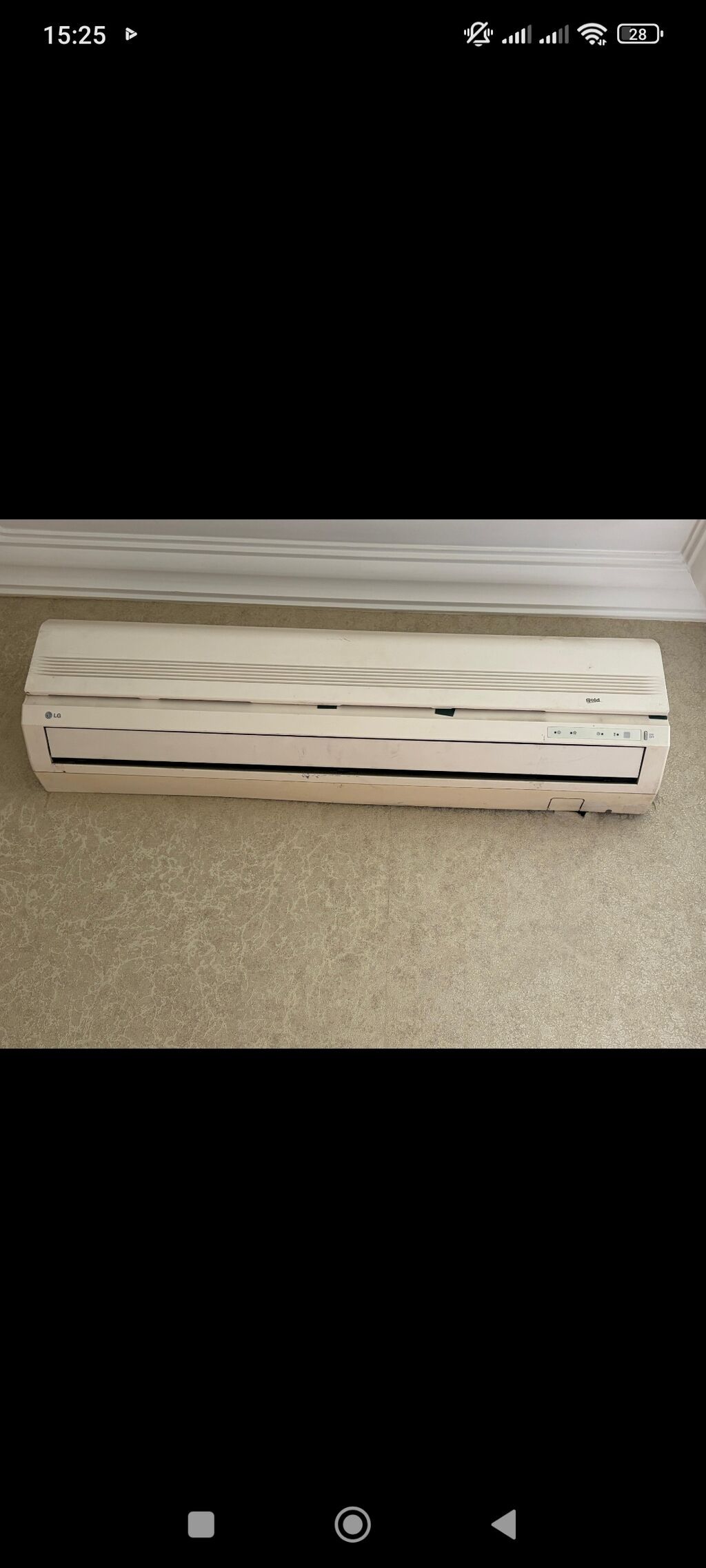 İrade 7624 Kondisioner 90 kv təkcə qazı yoxdu qiyməti 350 man ünvan