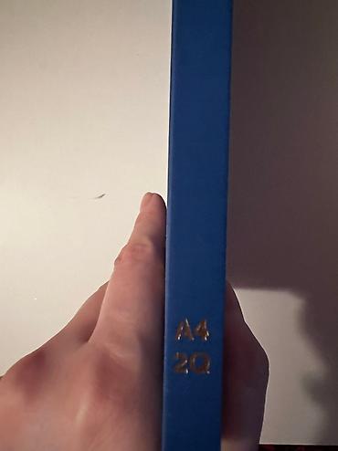 A4Q2 Qeyd Jurnalı 80 səhifədir. Başqa jurnallar da var. Qiyməti 3 - şəkil 3