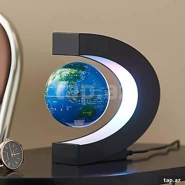 Qlobus maqnitli,batareyalı tokla isiqlı yanan.curbecur - şəkil 2
