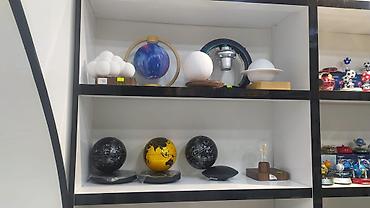 Qlobus maqnitli,batareyalı tokla isiqlı yanan.curbecur - şəkil 3