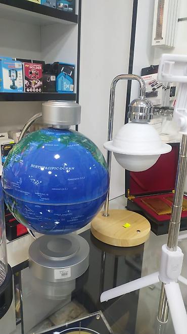 Qlobus maqnitli,batareyalı tokla isiqlı yanan.curbecur - şəkil 4