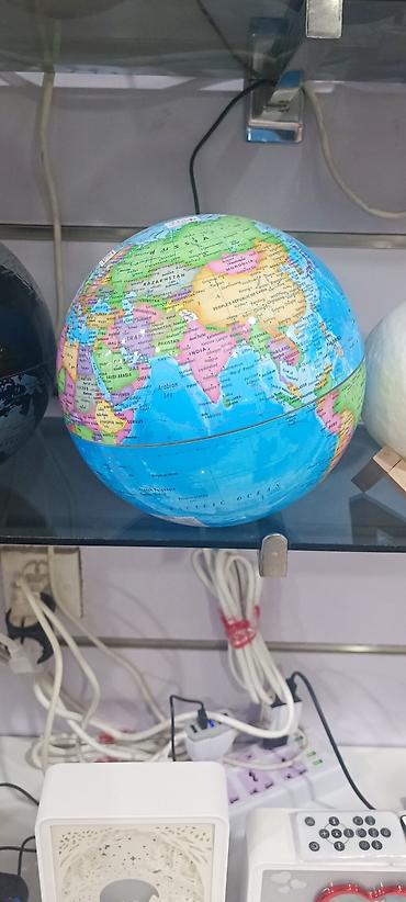Qlobus maqnitli,batareyalı tokla isiqlı yanan.curbecur - şəkil 5