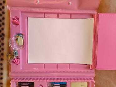 Uşaqlar üçün böyük rəsm və yaradıcılıq çantası – 208 hissə 3+ yaş - şəkil 5