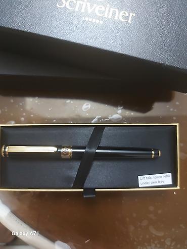 Qələm.Orijinal qutuda,pasportu,zapaskası da var.Amerikadan 100 dollara - şəkil 2