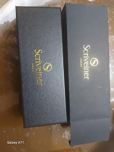 Qələm.Orijinal qutuda,pasportu,zapaskası da var.Amerikadan 100 dollara - şəkil 3