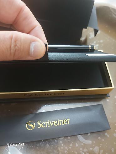 Qələm.Orijinal qutuda,pasportu,zapaskası da var.Amerikadan 100 dollara - şəkil 4