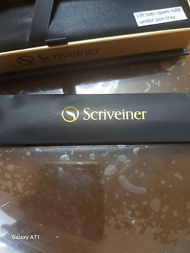 Qələm.Orijinal qutuda,pasportu,zapaskası da var.Amerikadan 100 dollara - şəkil 5