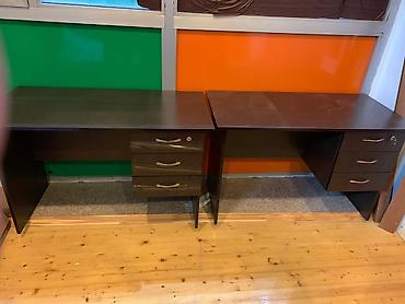 Ofis mebel dəsti Tərkib: - Resepsiyon/idarəçi masası: iri iş səthi - şəkil 3