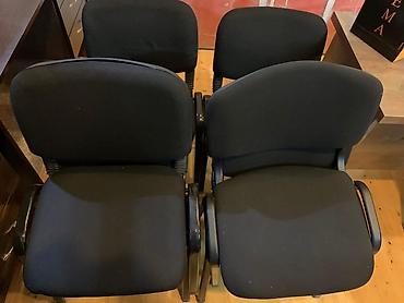 Ofis mebel dəsti Tərkib: - Resepsiyon/idarəçi masası: iri iş səthi - şəkil 4