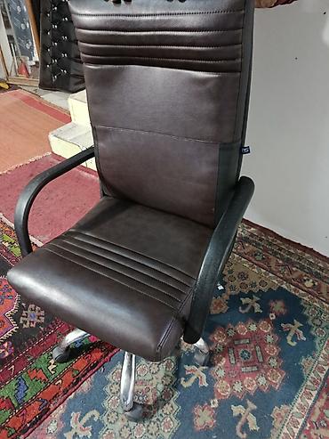 Təkərli, Qolları tənzimlənmir, Süni dəri - şəkil 2