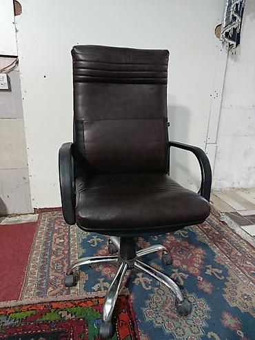 Təkərli, Qolları tənzimlənmir, Süni dəri - şəkil 5