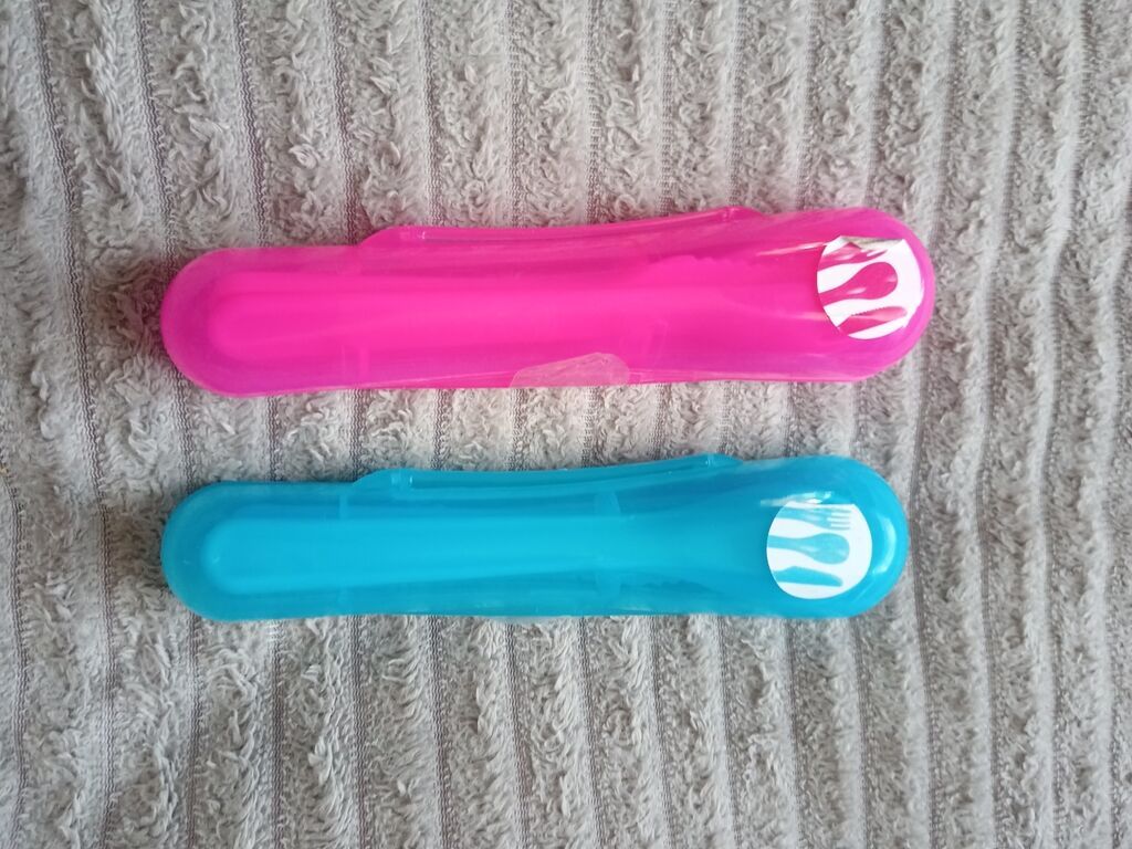 Piknik Ve Colculuk Ucun. Cox Yığcam Cengel, Qasiq Ve Vilka. Tek Nefer