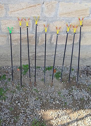 Balıqçılıq dəsti – müxtəlif uzunluqlu fırlanan qarmaqlar və - şəkil 4