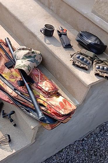 Balıqçılıq dəsti – müxtəlif uzunluqlu fırlanan qarmaqlar və - şəkil 5