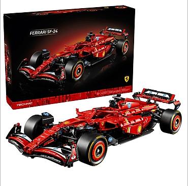 LEGO Technic Ferrari SF-24 Konstruktor Ferrari F1 həvəskarları üçün - şəkil 2