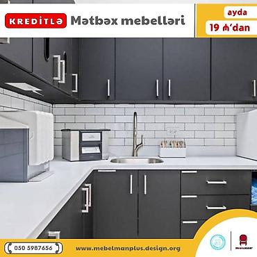 Modern mətbəx mebelləri | kredi̇tlə al mətbəx mebellərini indi - şəkil 4