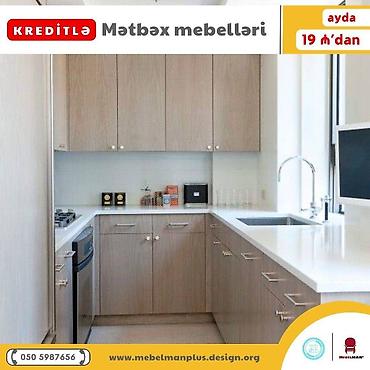 Modern mətbəx mebelləri | kredi̇tlə al mətbəx mebellərini indi - şəkil 2