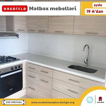 Modern mətbəx mebelləri | kredi̇tlə al mətbəx mebellərini indi - şəkil 3