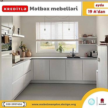 Modern mətbəx mebelləri | kredi̇tlə al mətbəx mebellərini indi - şəkil 5