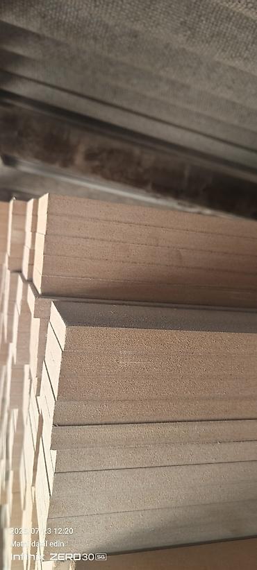 MDF şalban/köpük taxta listləri - Material: sıxlıq yüksək MDF (orta - şəkil 3