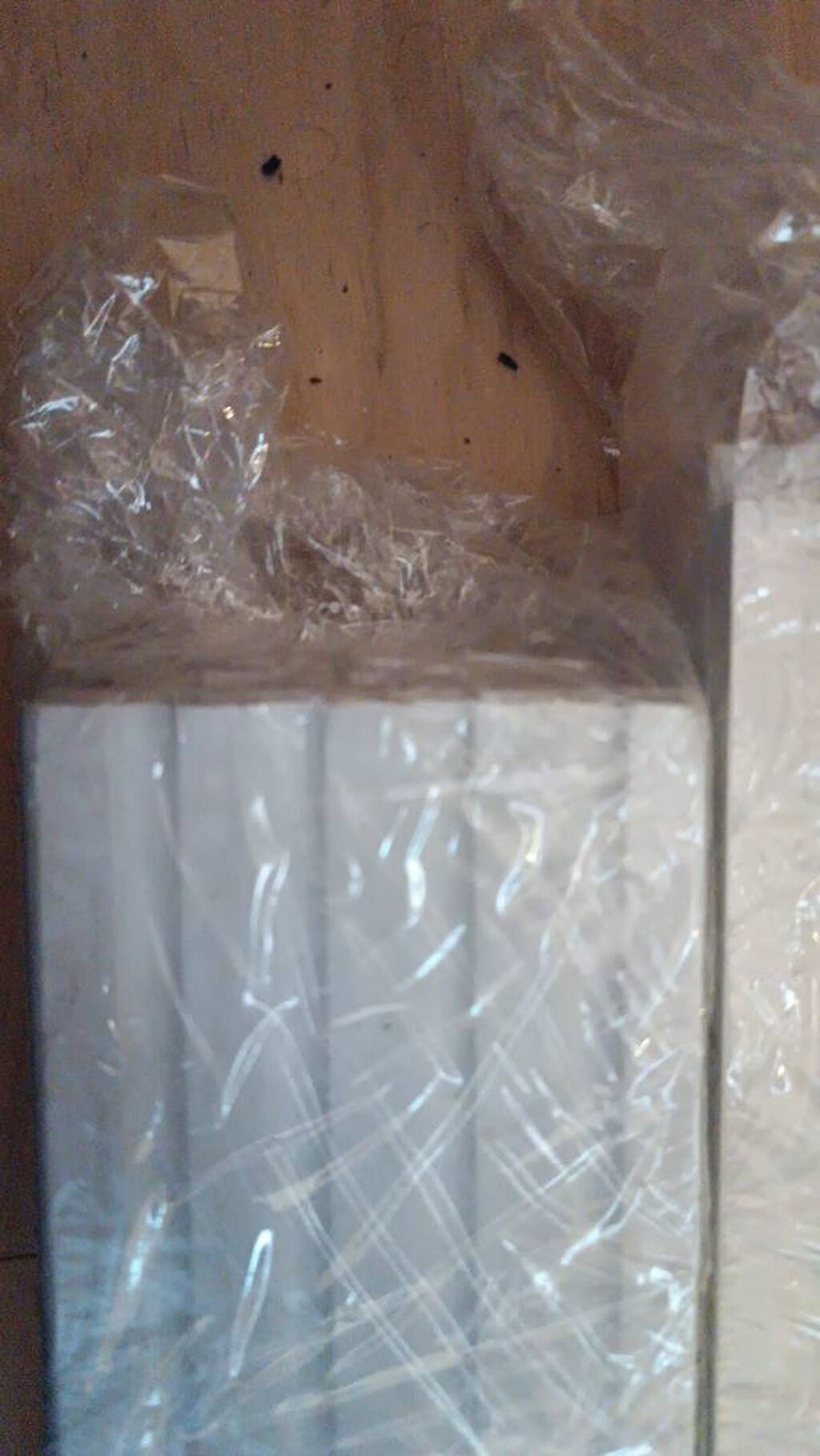 8 lik mdf üstü boyalı uzunluq 2.8 m 4 cırmaq hündürlük 8 sm 25 ədəd