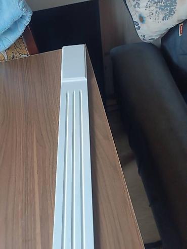 8 lik mdf üstü boyalı uzunluq 2.8 m 4 cırmaq hündürlük 8 sm 25 ədəd - şəkil 3