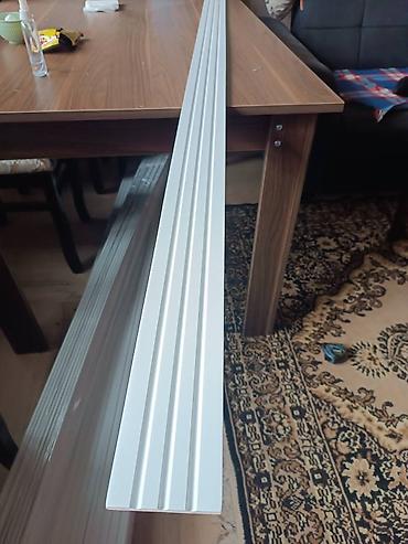 8 lik mdf üstü boyalı uzunluq 2.8 m 4 cırmaq hündürlük 8 sm 25 ədəd - şəkil 4