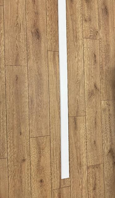 Plintus Mdf 2,80 metr. 3 ədəd,yenidir.Qalınlıq 1,6 sm;Hündürlük 8 sm - şəkil 3