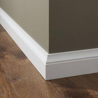 MDF Plintusların boya ilə hazırlanması və Quraşdırılması.Ölçuləri - şəkil 3