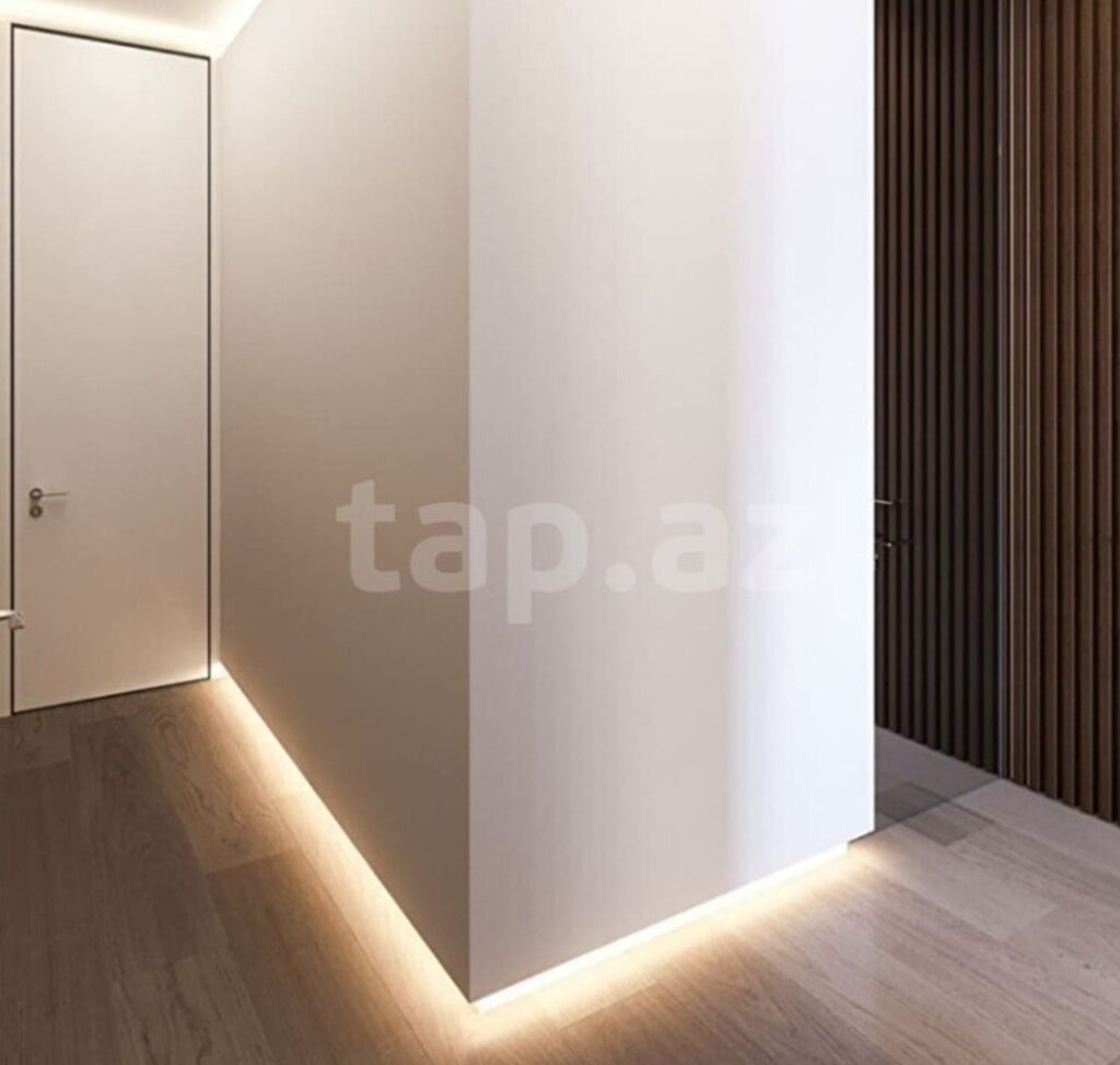 Gizli plintus sistemi və LED işıqlandırma üçün aksesuarlar Məhsul