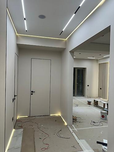 Gizli plintus sistemi və LED işıqlandırma üçün aksesuarlar Məhsul - şəkil 4